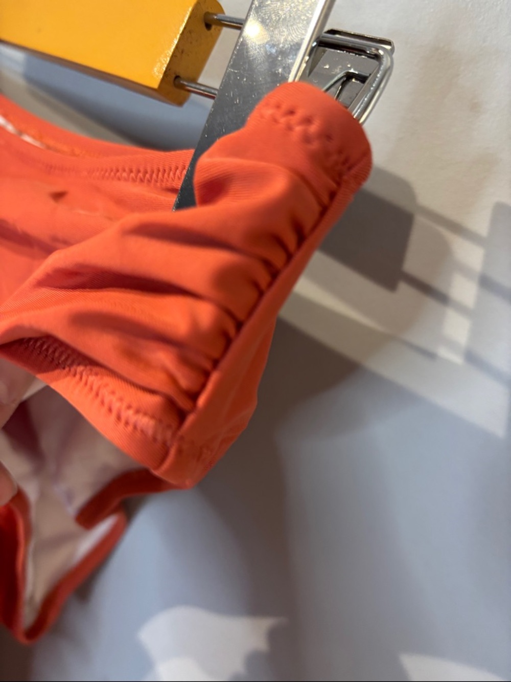 Orange Rust Coloured Bikini Set - Picture 4 of 8